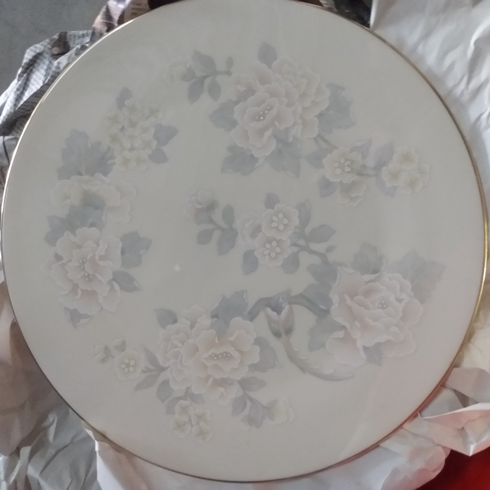 Lenox Cake Plate